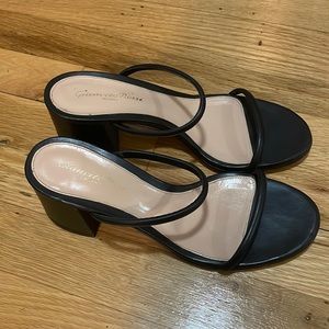 Gianvito Rossi Black Sandal